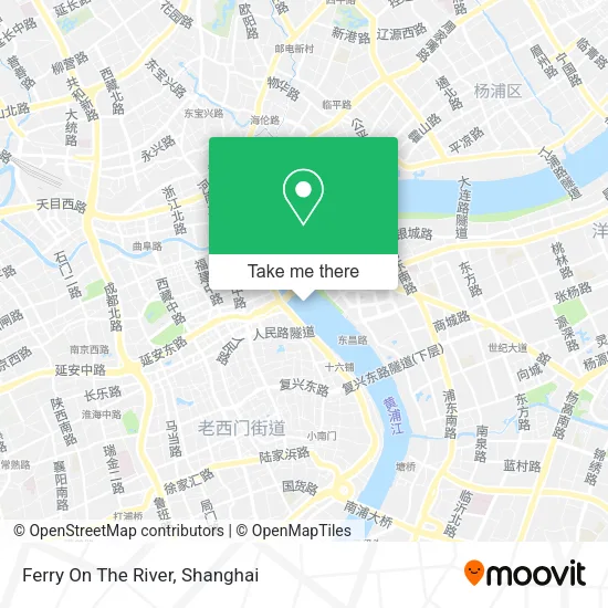 Ferry On The River map