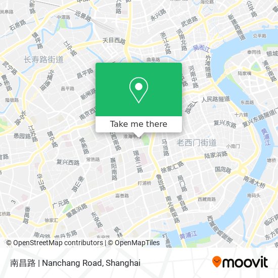 南昌路 | Nanchang Road map