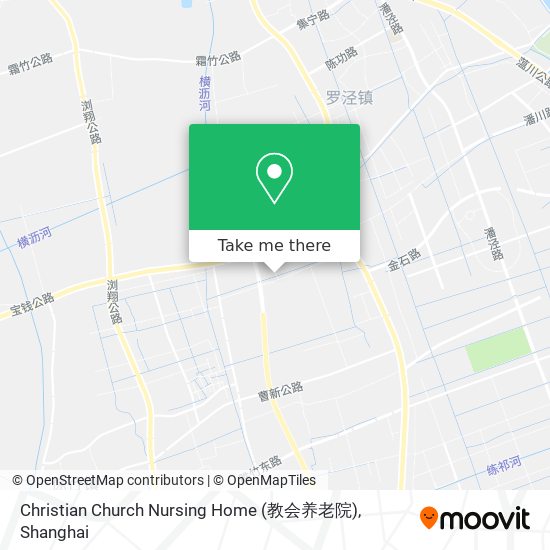 Christian Church Nursing Home (教会养老院) map