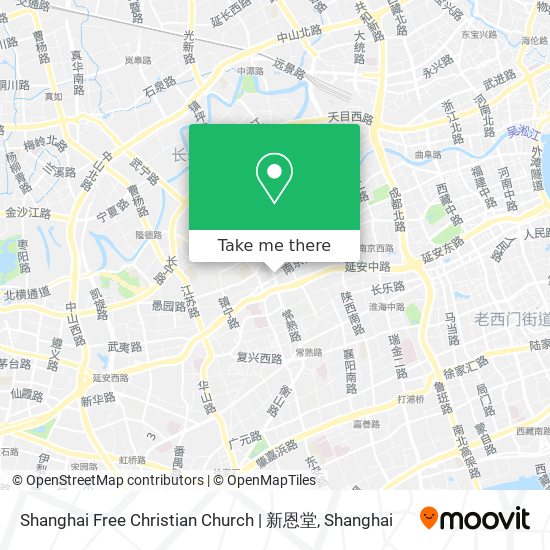 Shanghai Free Christian Church | 新恩堂 map