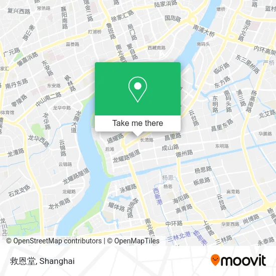 救恩堂 map