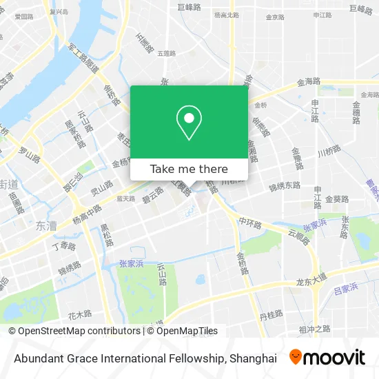 Abundant Grace International Fellowship map