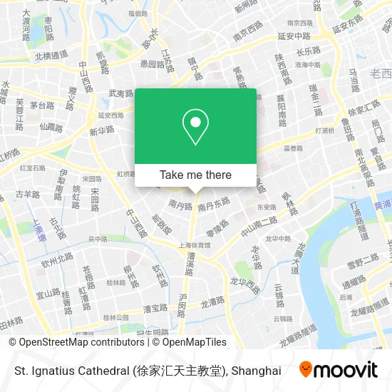 St. Ignatius Cathedral (徐家汇天主教堂) map
