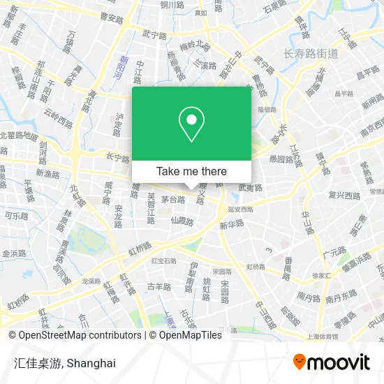 汇佳桌游 map