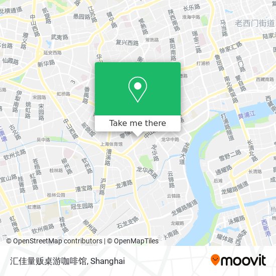 汇佳量贩桌游咖啡馆 map