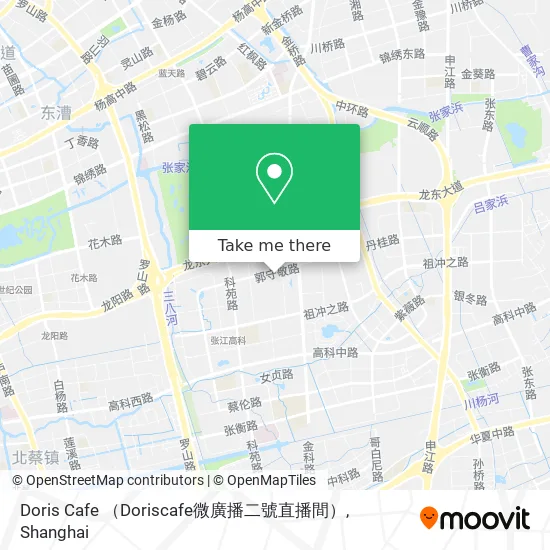 Doris Cafe （Doriscafe微廣播二號直播間） map