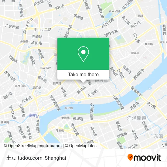 土豆 tudou.com map