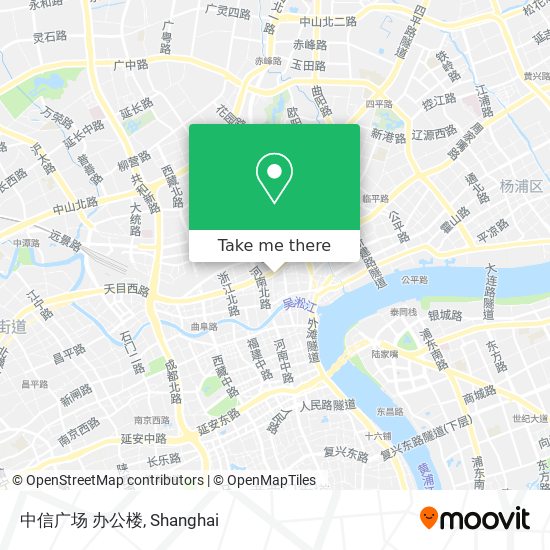 中信广场 办公楼 map