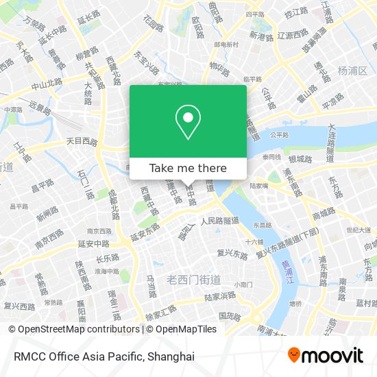 RMCC Office Asia Pacific map