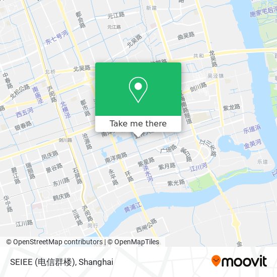 SEIEE (电信群楼) map