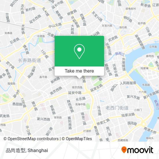 品尚造型 map