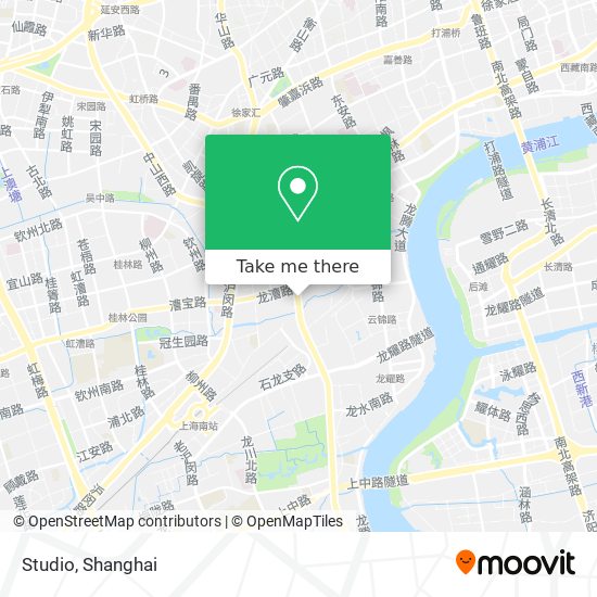 Studio map