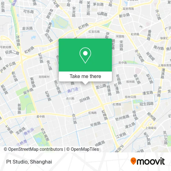 Pt Studio map