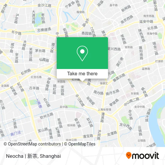 Neocha | 新茶 map