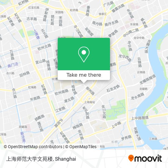 上海师范大学文苑楼 map