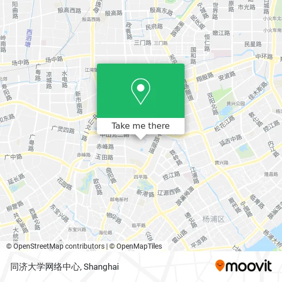 同济大学网络中心 map