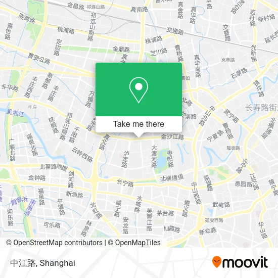 中江路 map