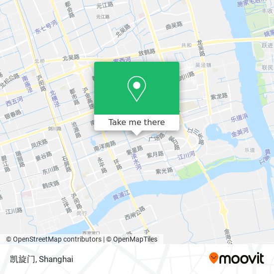 凯旋门 map