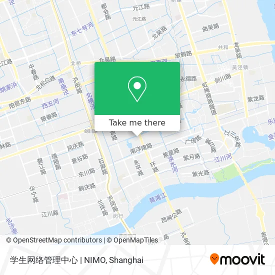 学生网络管理中心 | NIMO map