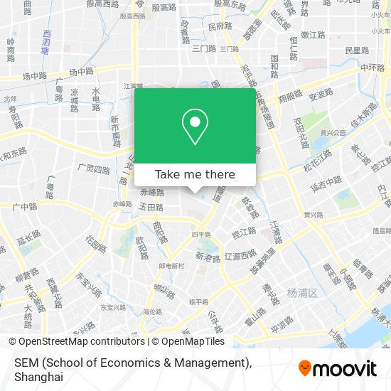 SEM (School of Economics & Management) map