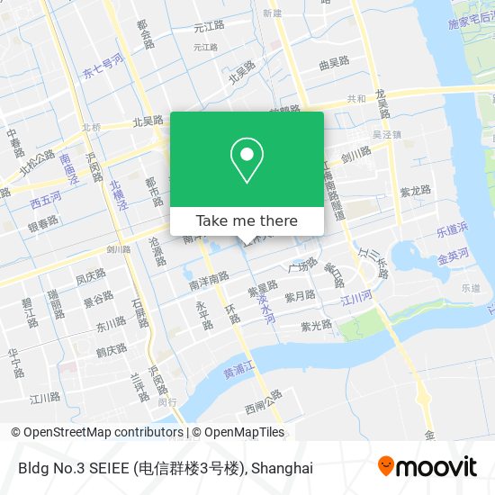 Bldg No.3 SEIEE (电信群楼3号楼) map