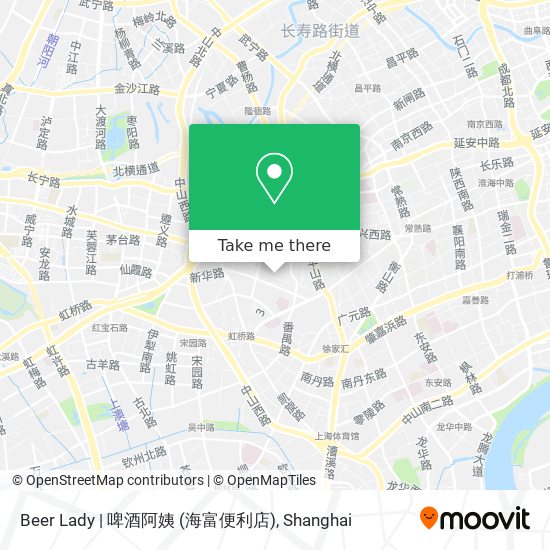 Beer Lady | 啤酒阿姨 (海富便利店) map