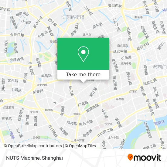 NUTS Machine map
