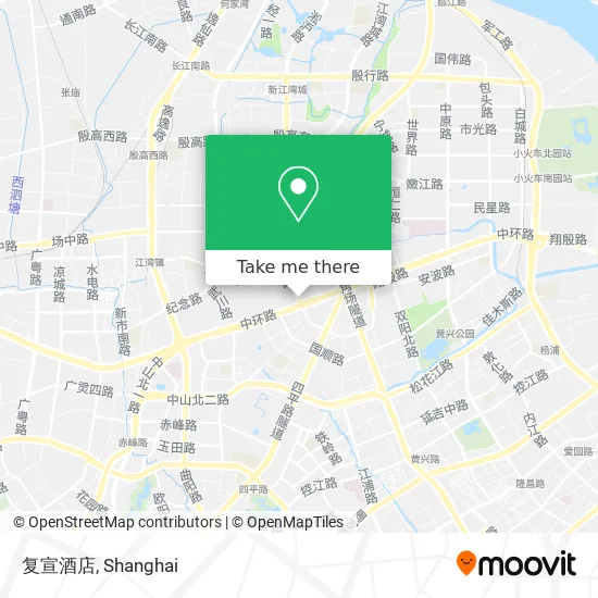 复宣酒店 map