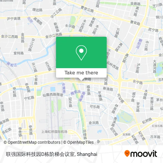 联强国际科技园D栋阶梯会议室 map