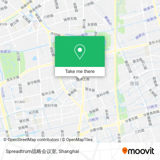 Spreadtrum战略会议室 map