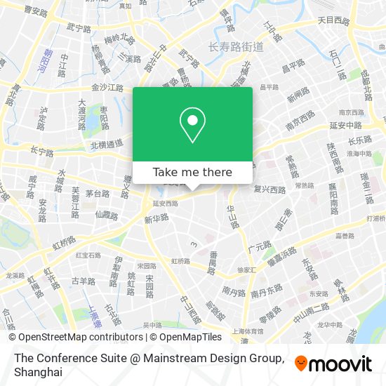 The Conference Suite @ Mainstream Design Group map