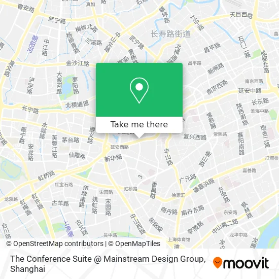 The Conference Suite @ Mainstream Design Group map