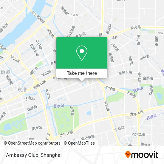 Ambassy Club map
