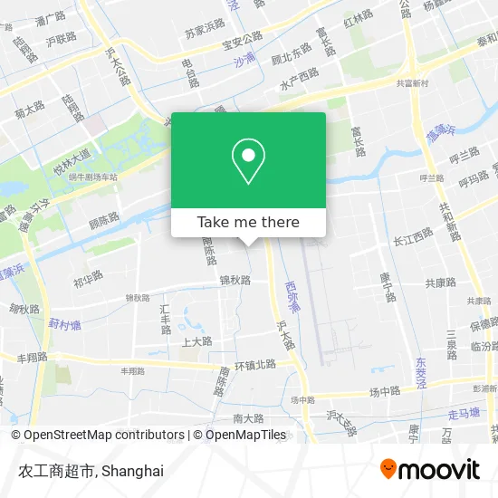农工商超市 map