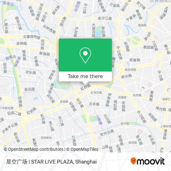 星空广场 | STAR LIVE PLAZA map