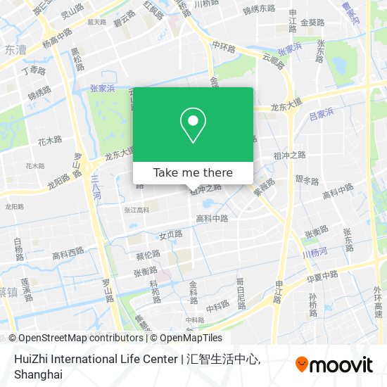 HuiZhi International Life Center | 汇智生活中心 map