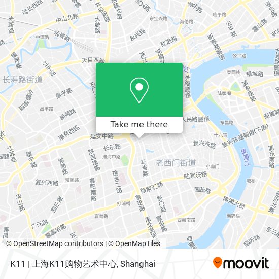 K11 | 上海K11购物艺术中心 map