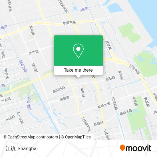 江鎮 map