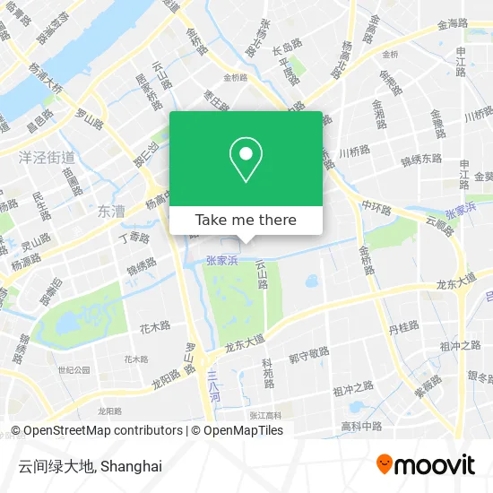 云间绿大地 map