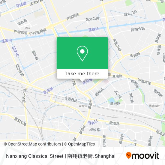 Nanxiang Classical Street | 南翔镇老街 map