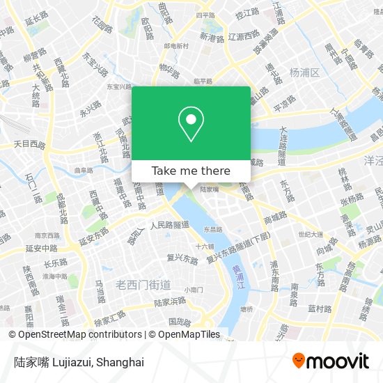 陆家嘴 Lujiazui map