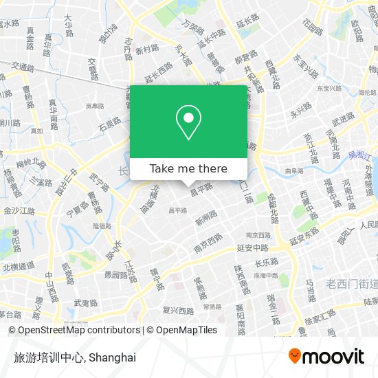 旅游培训中心 map