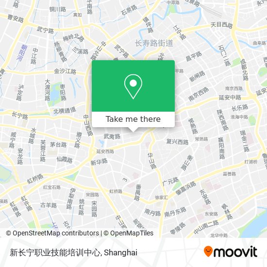 新长宁职业技能培训中心 map