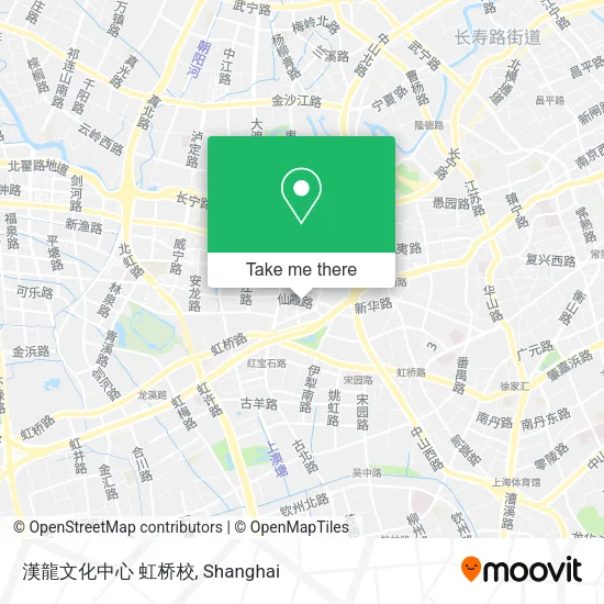 漢龍文化中心 虹桥校 map