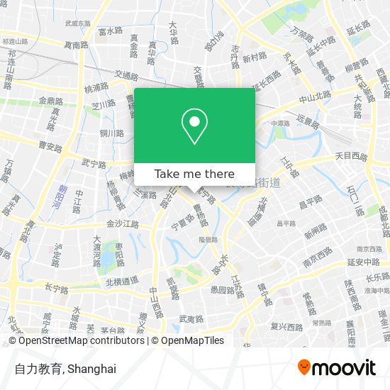 自力教育 map