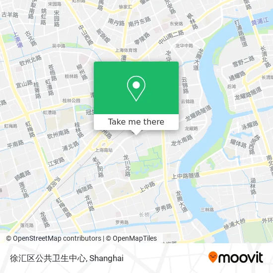 徐汇区公共卫生中心 map