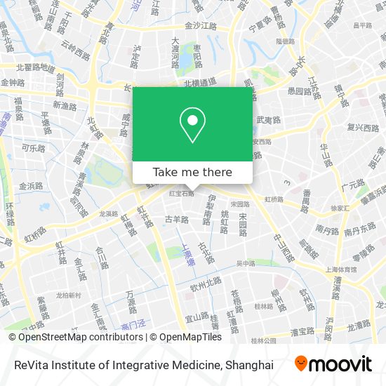 ReVita Institute of Integrative Medicine map