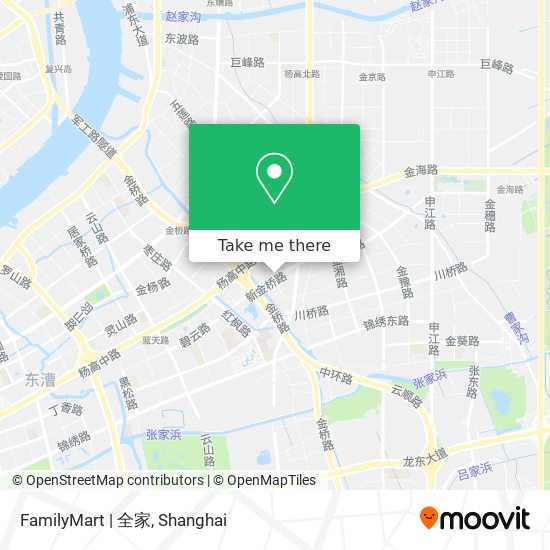 FamilyMart | 全家 map