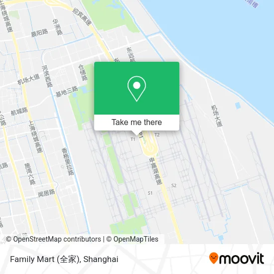 Family Mart (全家) map