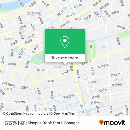 西西弗书店 | Sisyphe Book Store map